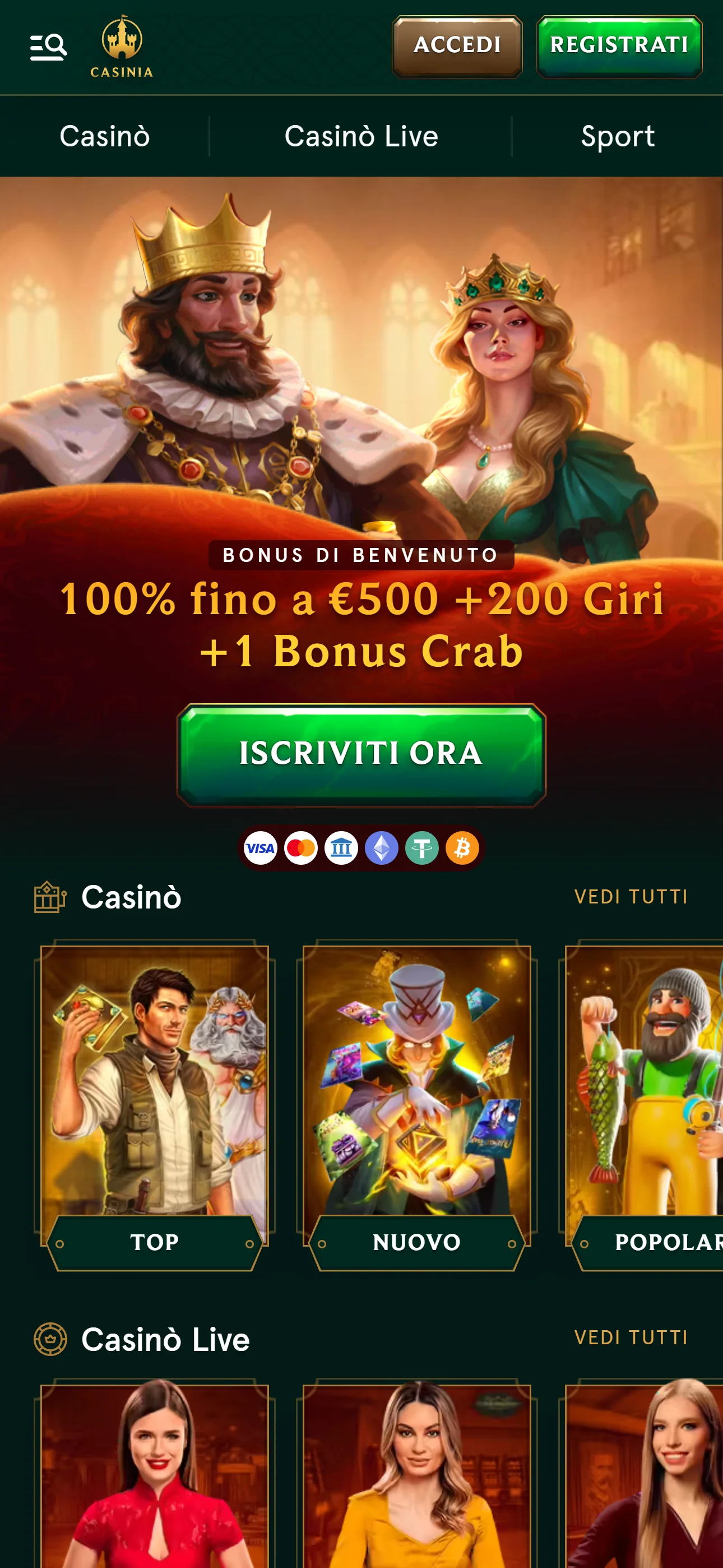 Casinia Casino